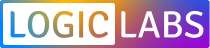 Logic Labs rainbow logo